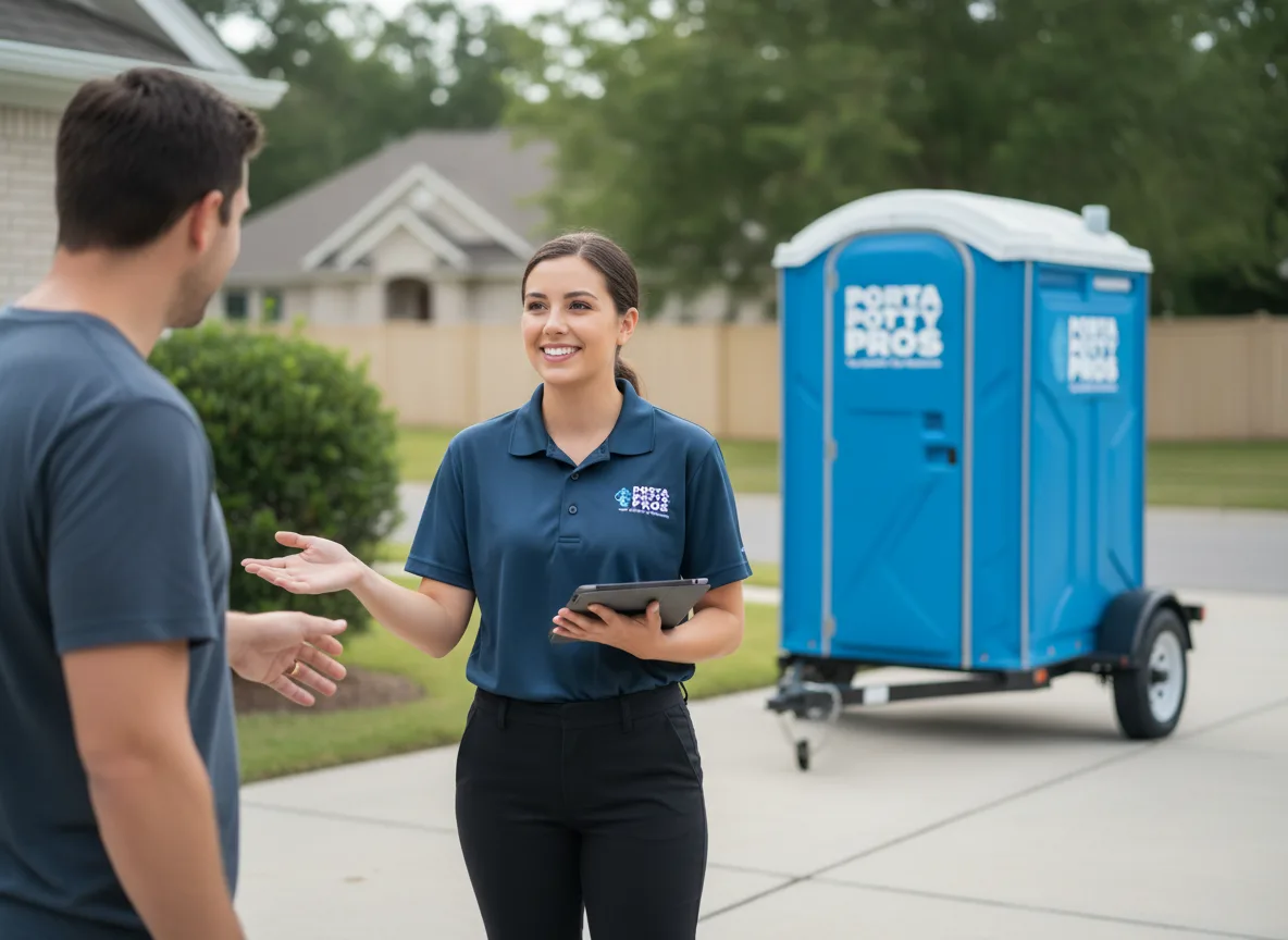 Porta Potty Rental White Swan, WA FAQs